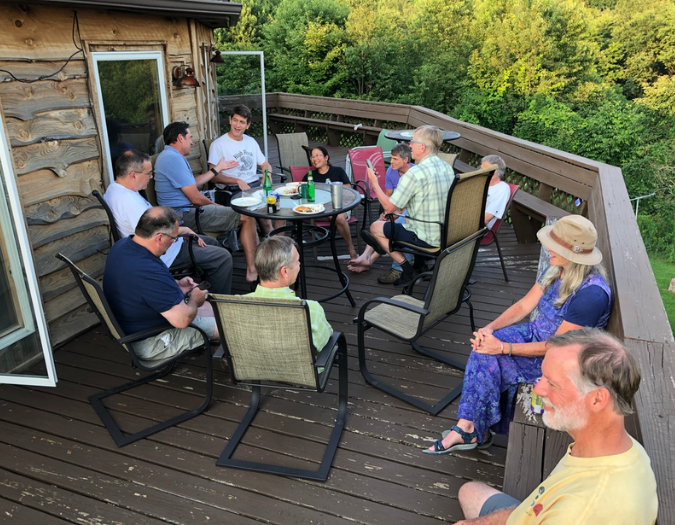 Ohiopyle group retreat