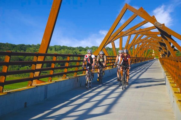 High Trestle bridge
