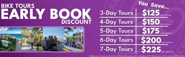 2027 early book discount graphic
