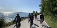 Biking Mackinac Island