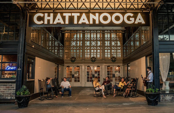 Chattanooga Choo Choo