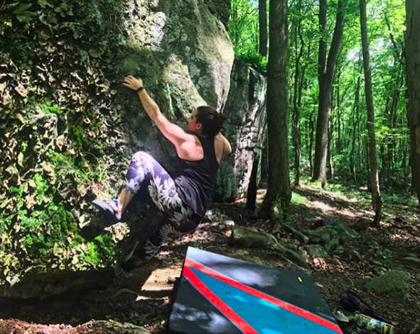bouldering ohiopyle state park
