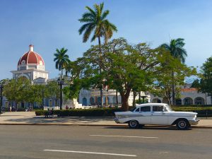 Visit Trinidad Cuba on Wilderness Voyageurs Bike Tour