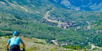 Mountain biking Snowmass, Colorado
