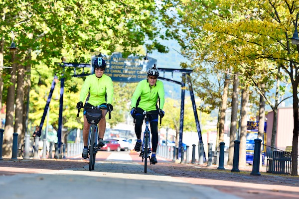 Canal Place in the fall cumberland