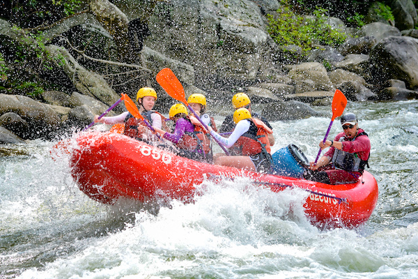 lower yough rafting