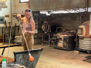 glassblowing santa fe
