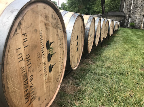 Kentucky bike tour barrels