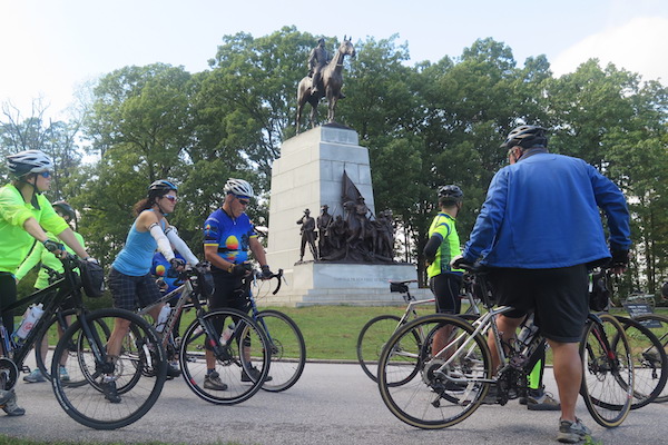 Gettysburg battlefield tour