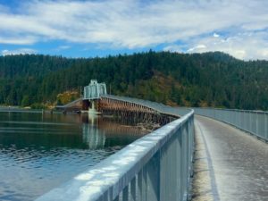 Bridge over lake Coeur dAlene