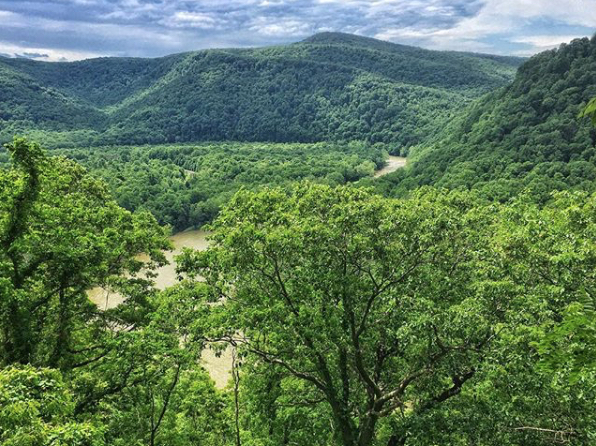 Laurel Highlands Trail Overlook