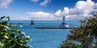 Mackinac Island and Round Island Lighthouses