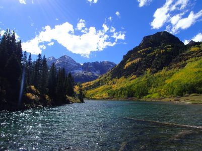 Maroon Lake & Maroon Bells