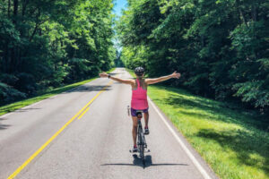 Natchez Trace bike tour