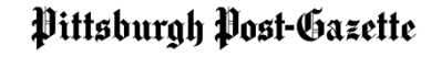 Pittsburgh Post-Gazette Logo Pittsburgh Post Gazette - Wilderness Voyageurs