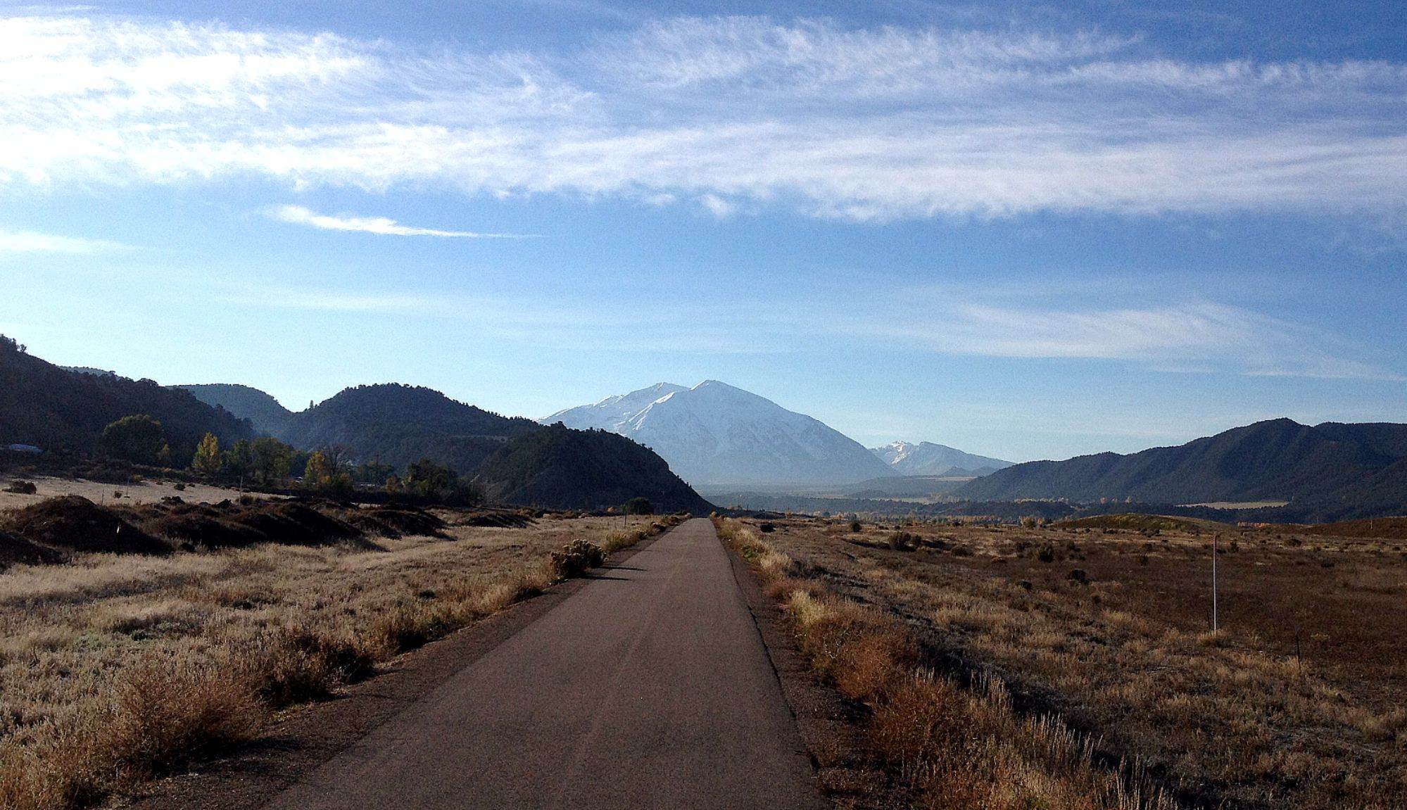 Rio Grande Trail Mount Sopris
