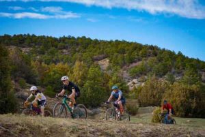 Trinidad Colorado Gravel bike tour