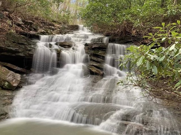 Sugar Run Falls Sugar Run Falls