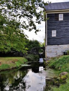 The Vaucluse Spring seen on a biking tour of Shenandoah and the Civil War with Wilderness Voyageurs Bike Tours