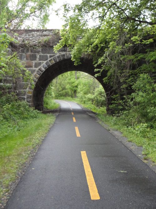 W & OD Rail Trail