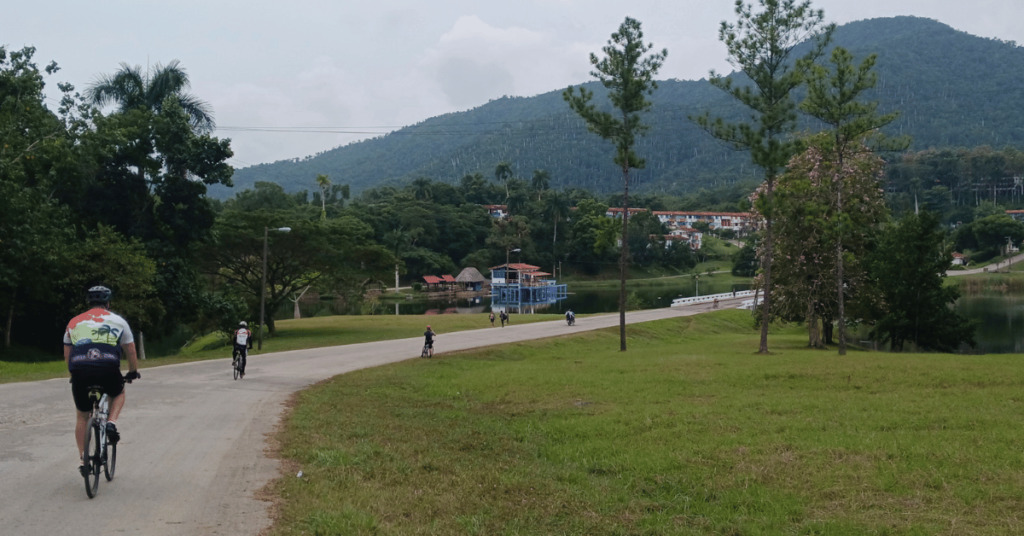 Cuba Bike Tour - biking day