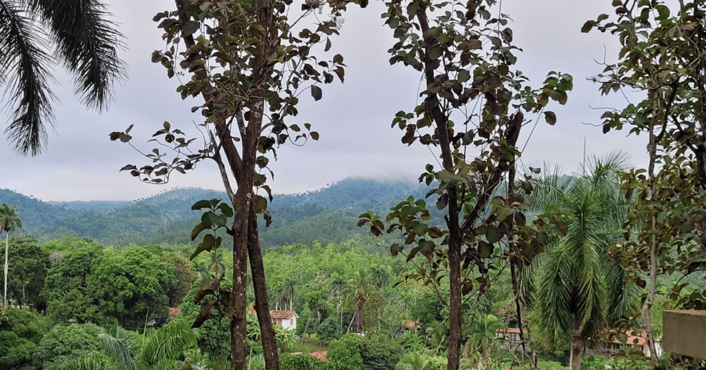 Bike Tour in Cuba - biking through rolling hills