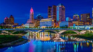 downtown ohio city