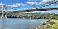 Incredible views of the Hudson River Valley, Empire State Trail Bike Tour