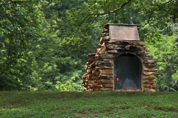 eternal flame red clay