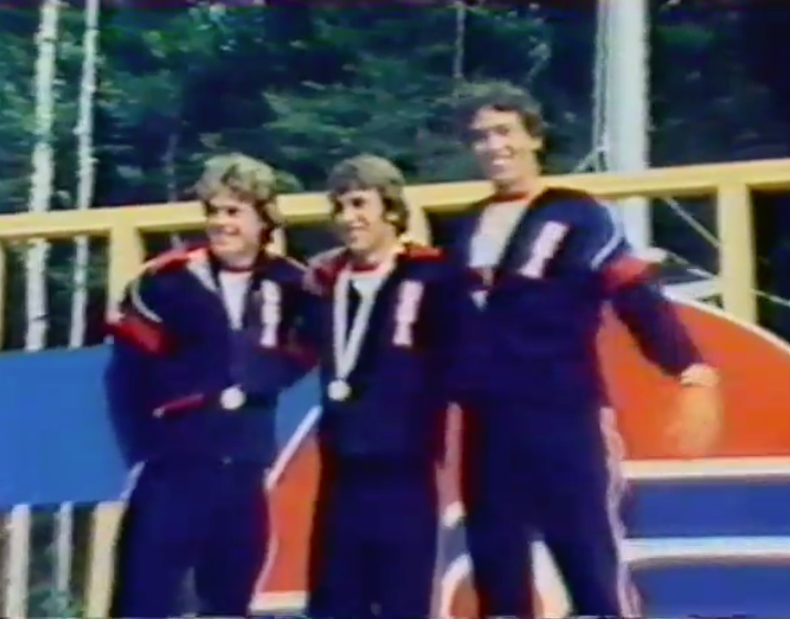 Kayaking champions on the yough