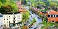 Kingston, New York, Empire State Trail Bike Tour