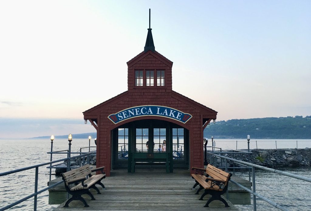 seneca lake dock piccone