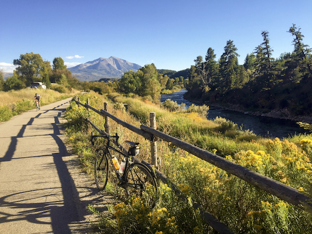 Rio Grande trail Carbondale Colorado - Wilderness Voyageurs
